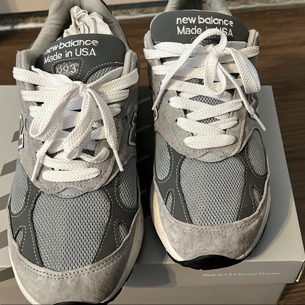 New Balance Mens Grey Made in USA 993
